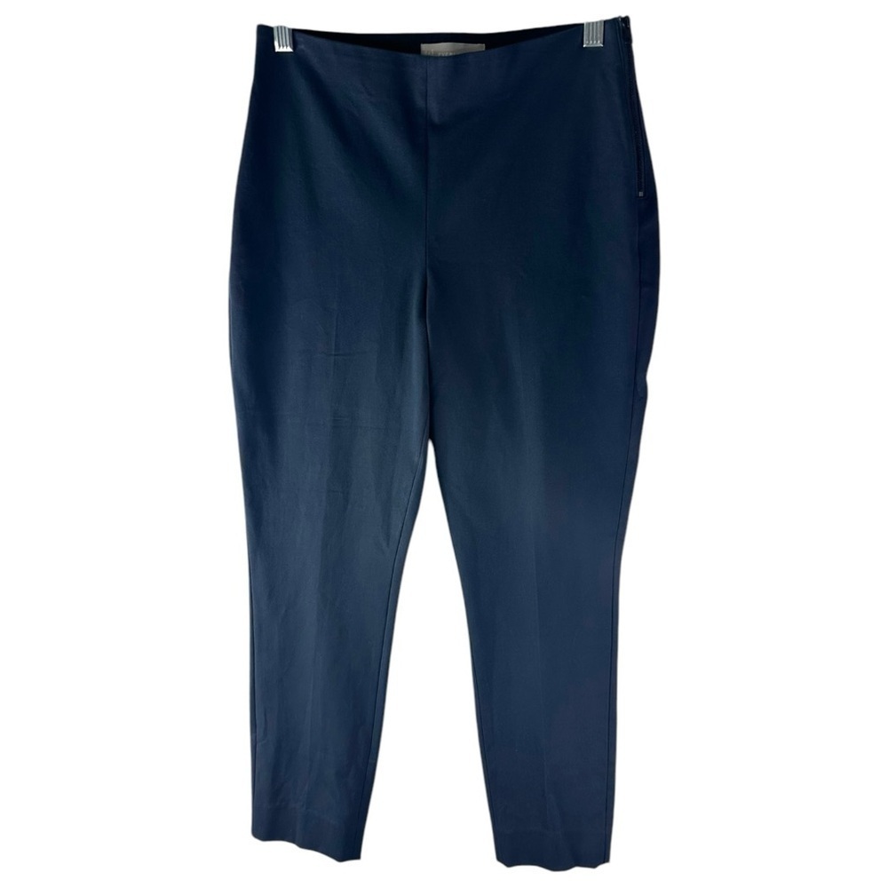 Everlane The Side-Zip Stretch Cotton Pants Slate Blue Size 4